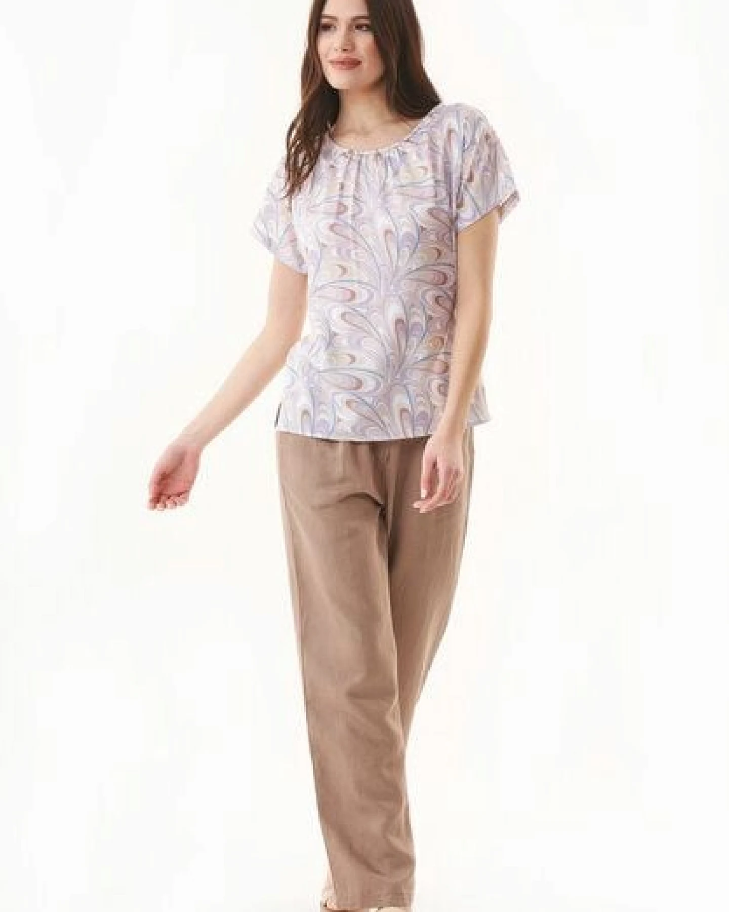 ORGANICATION Bluse aus TENCEL Lyocell – Ansicht 2