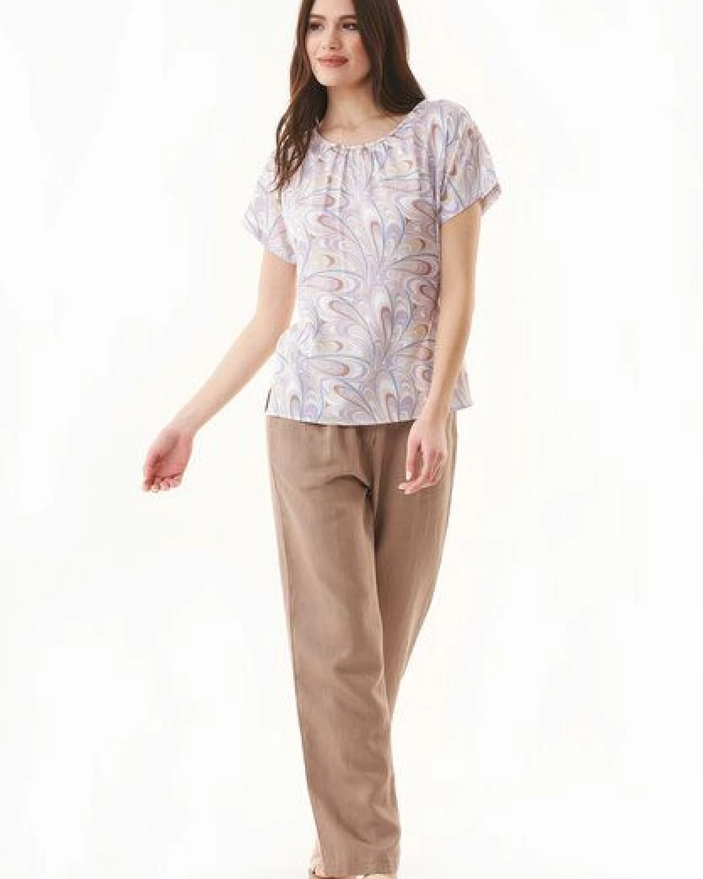 ORGANICATION Bluse aus TENCEL Lyocell – Ansicht 2