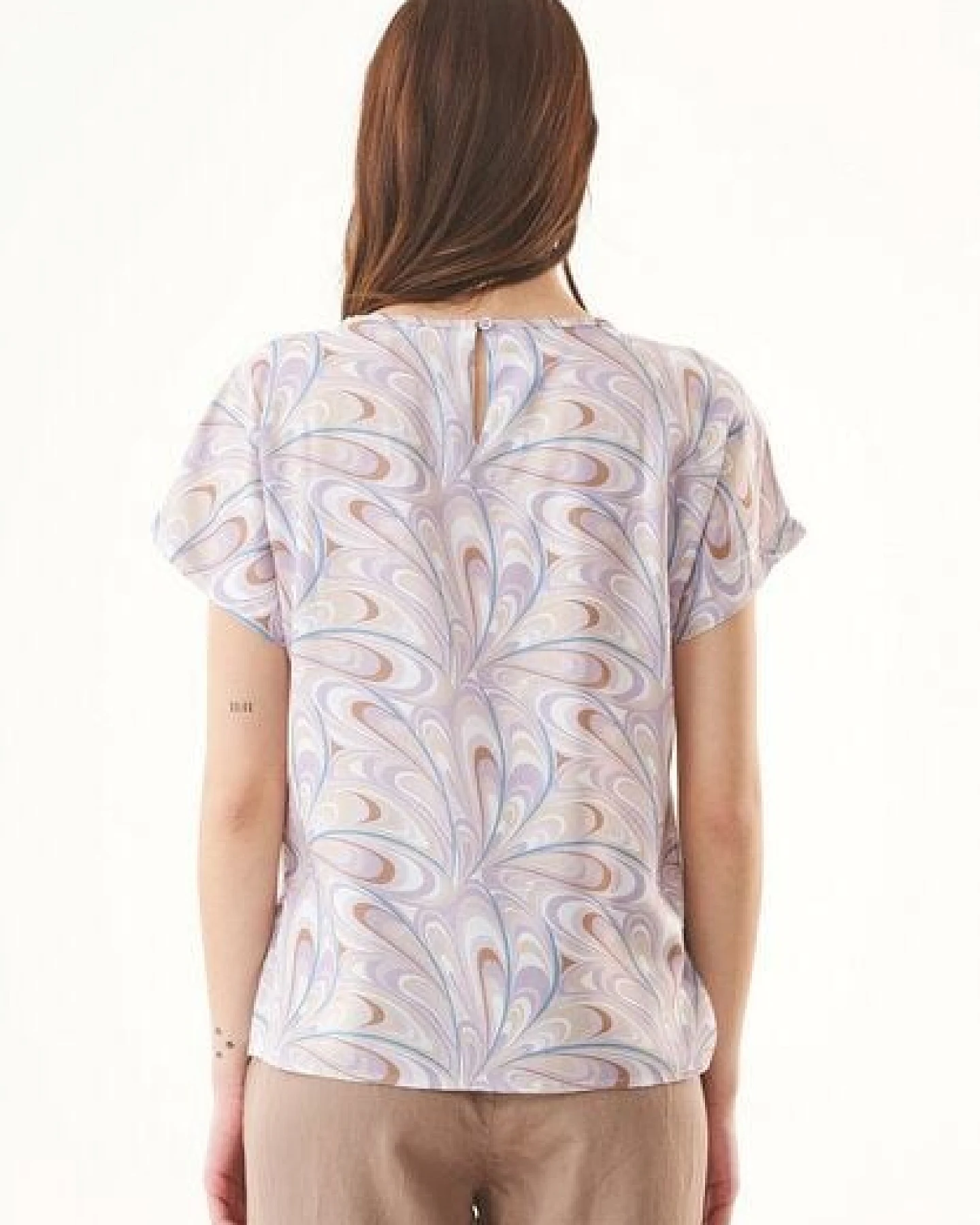 ORGANICATION Bluse aus TENCEL Lyocell – Ansicht 4