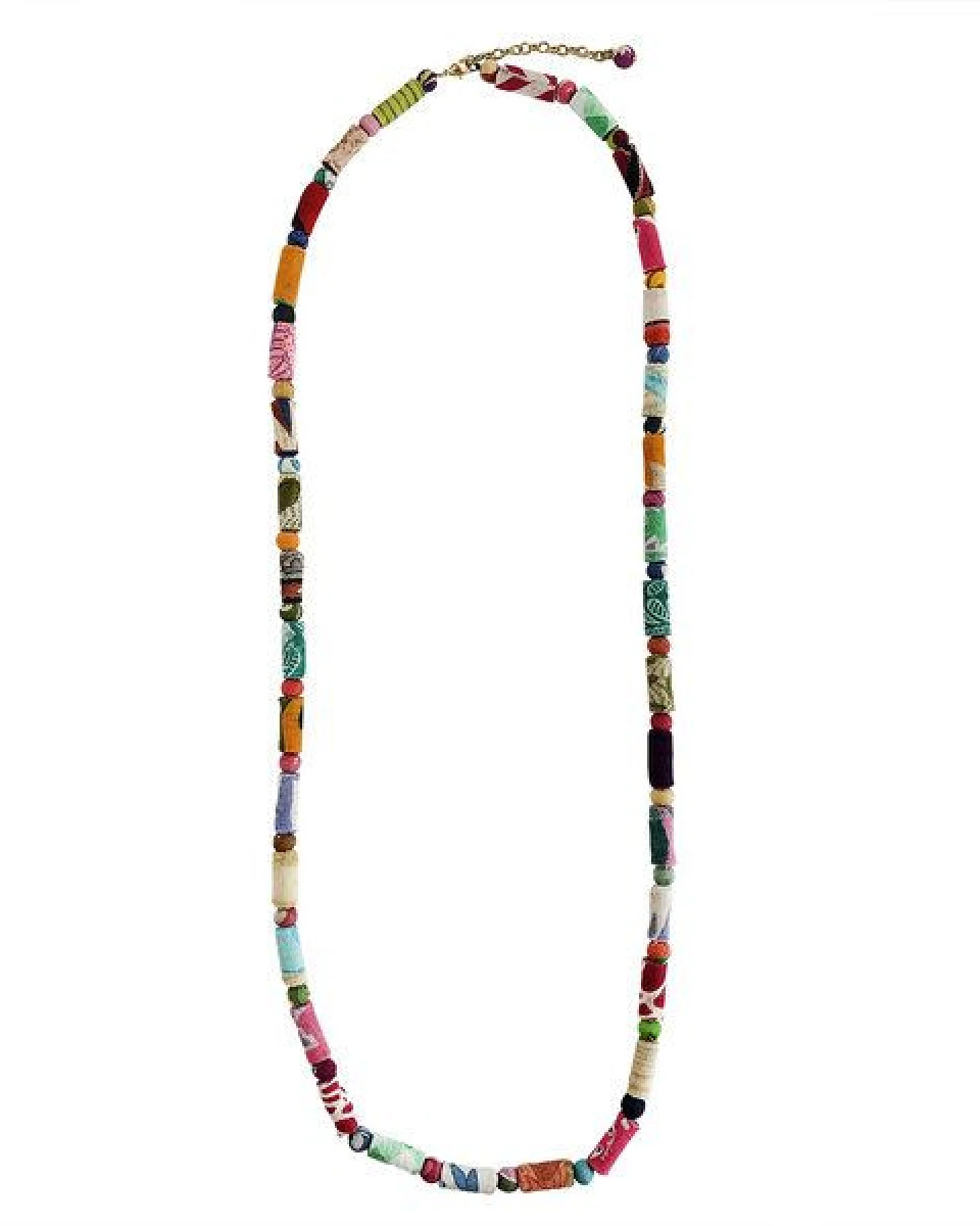 Worldfinds Kantha Dot Dash Necklace – Ansicht 2