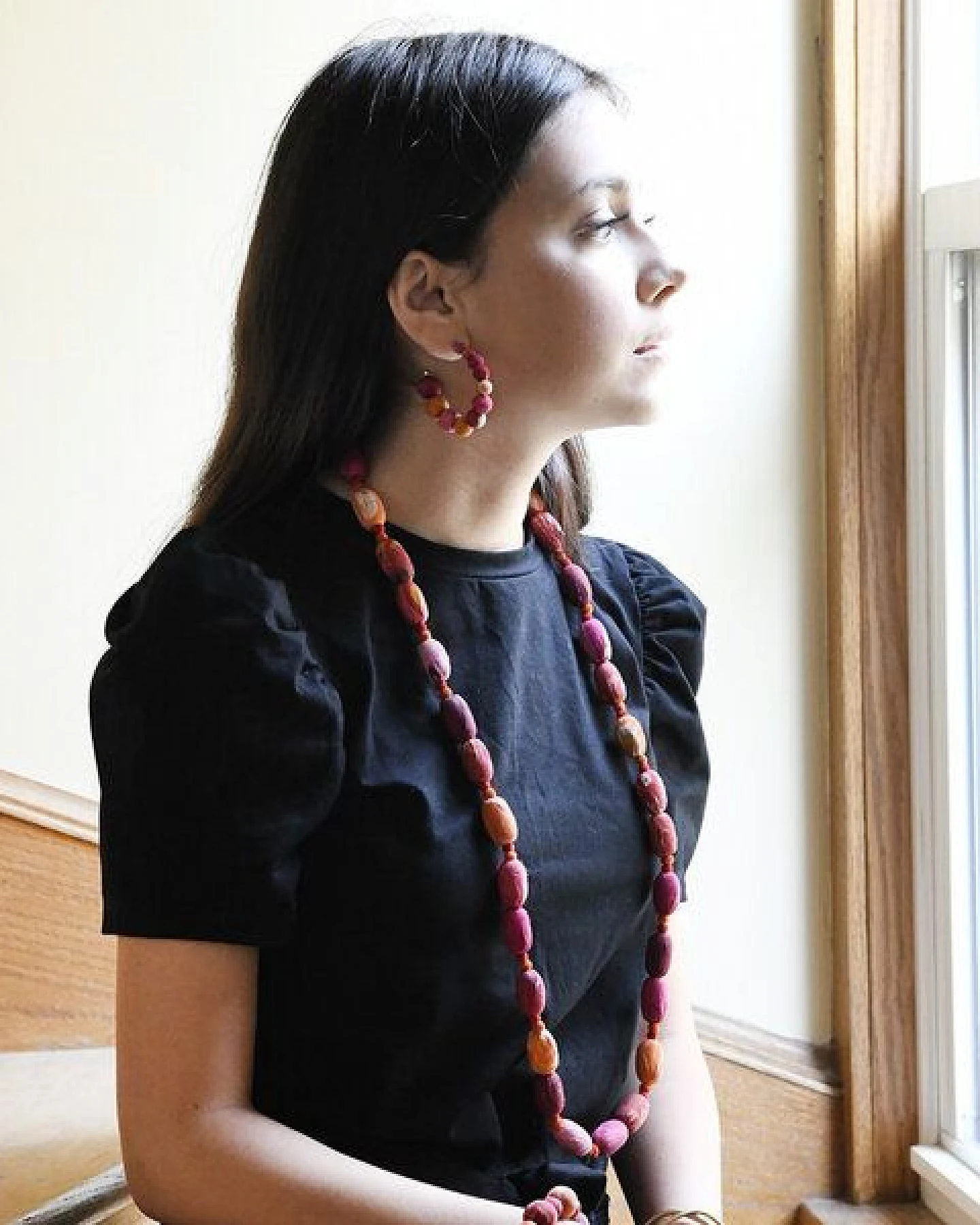 Worldfinds Kantha Fiesta Necklace – Ansicht 2