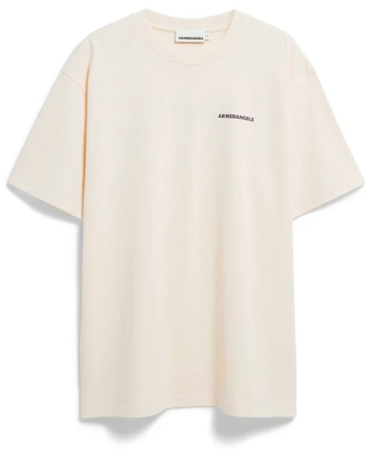 Produktseite: ARMEDANGELS - Maarkos Outgrown - T-Shirt Gr M weiß