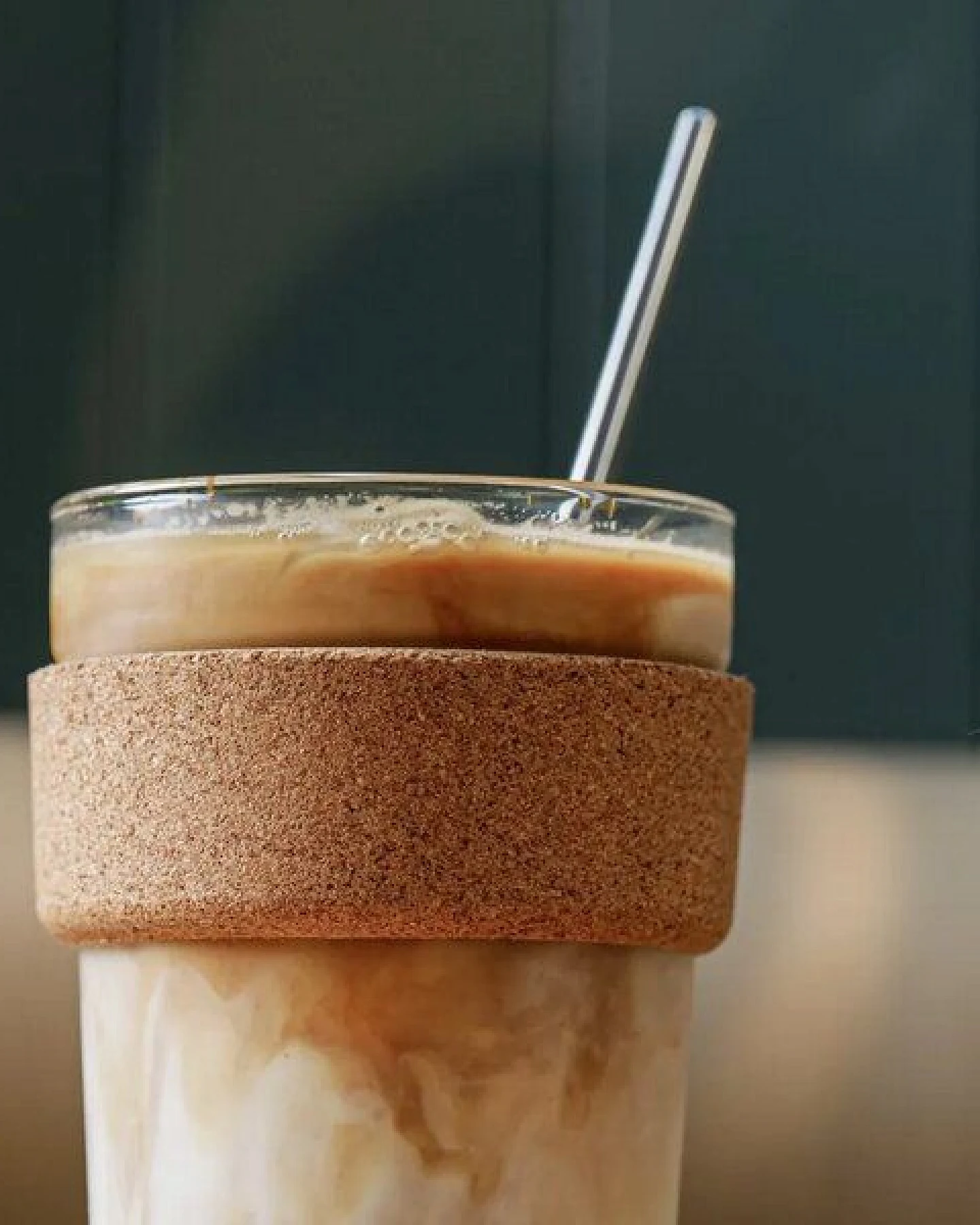 KeepCup L - BREW CORK – Coffee to go Becher aus Glas mit Korkband - 454ml – Ansicht 3