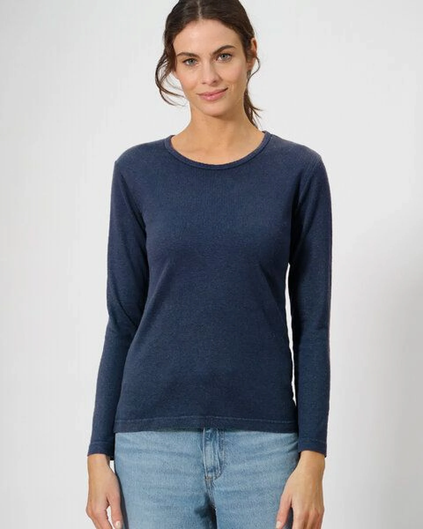HempAge Hanf Langarmshirt Naomi – Ansicht 2