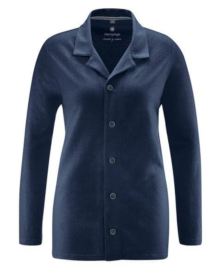 HempAge Unisex Hanf Pyjamahemd