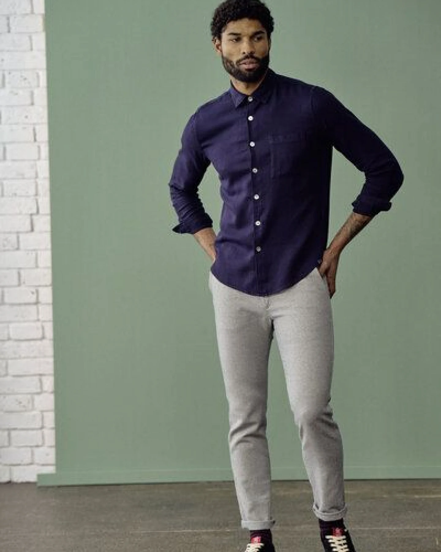 HempAge Hanf Chino Hose – Ansicht 2