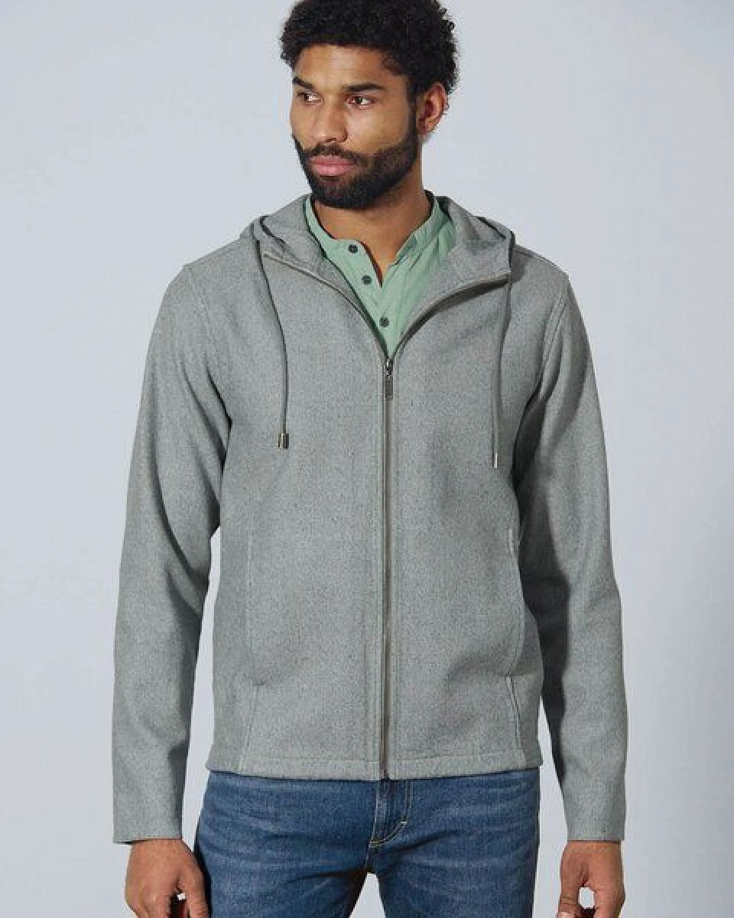 HempAge Hanf Kapuzenjacke – Ansicht 2