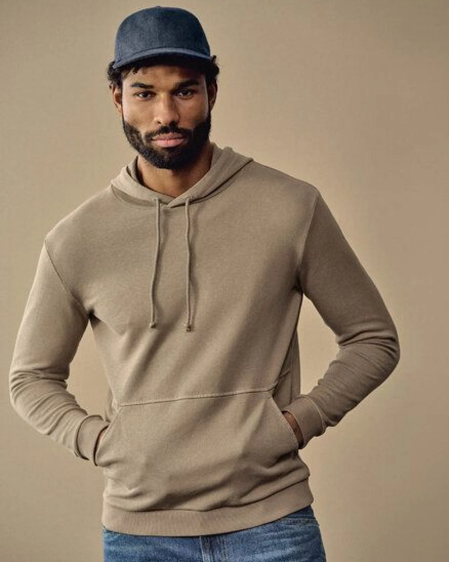 HempAge Hoodie Hanf/Bio-Baumwolle – Ansicht 4