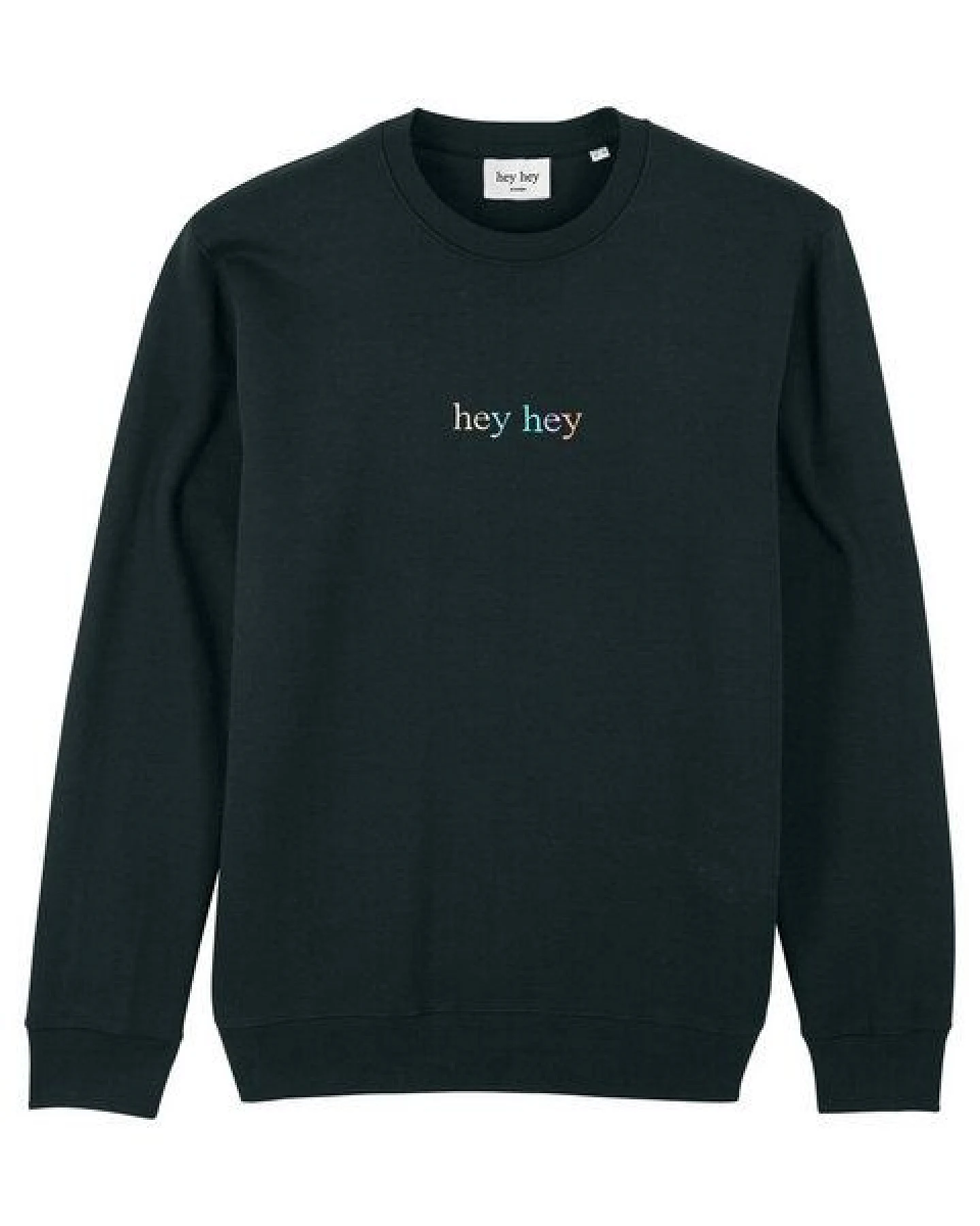 hey hey Rainbow Sweater - schwarz – Ansicht 2