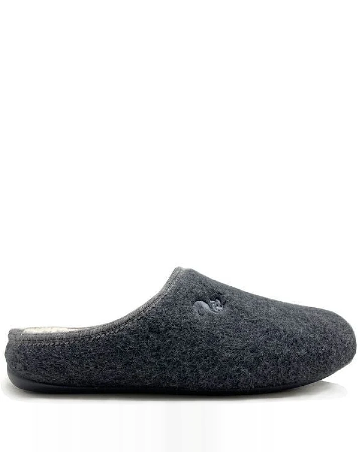 Veganer Hausschuh "thies ® Organic Slipper", aus superweicher Bio-Baumwolle