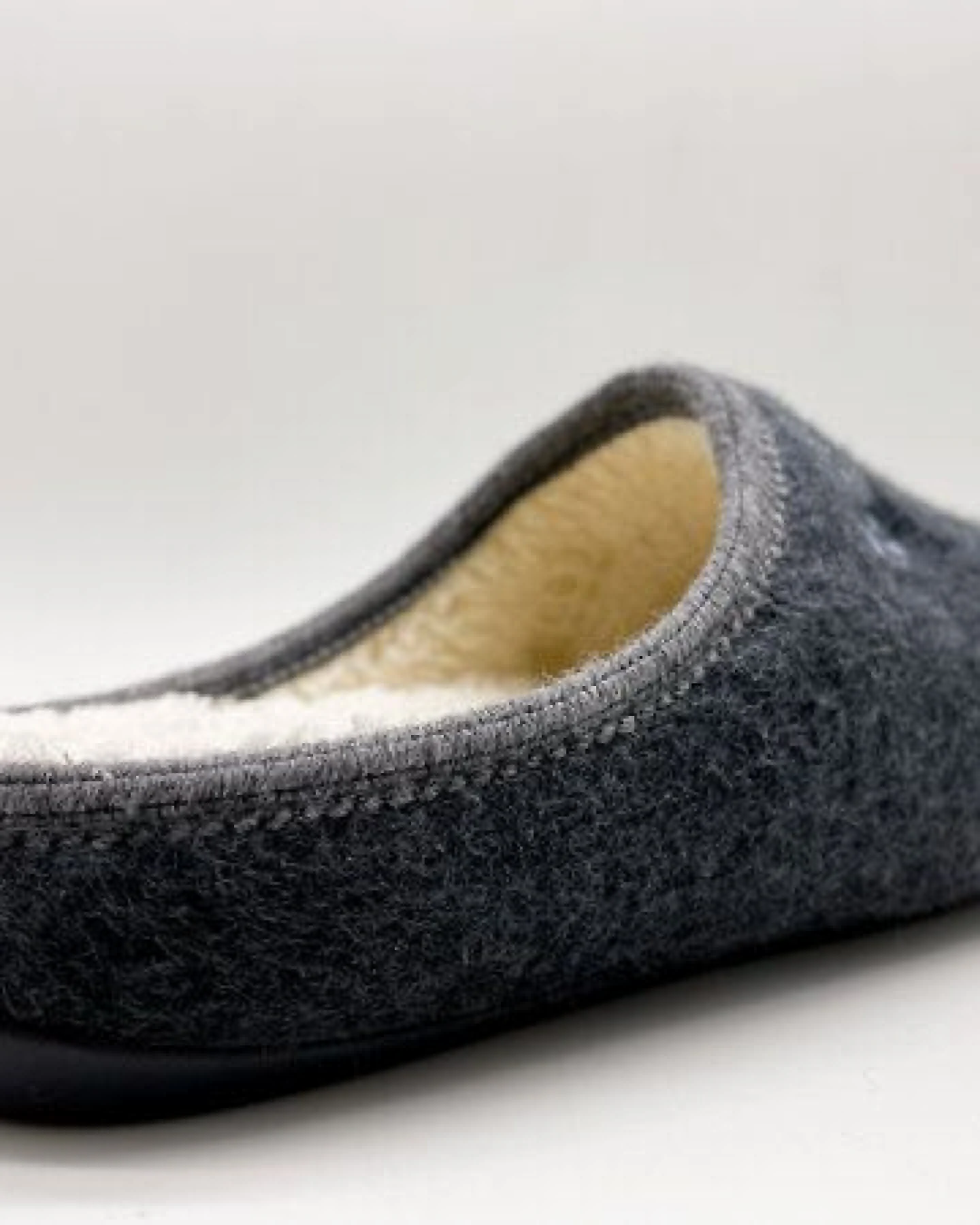 Veganer Hausschuh "thies ® Organic Slipper", aus superweicher Bio-Baumwolle – Ansicht 3