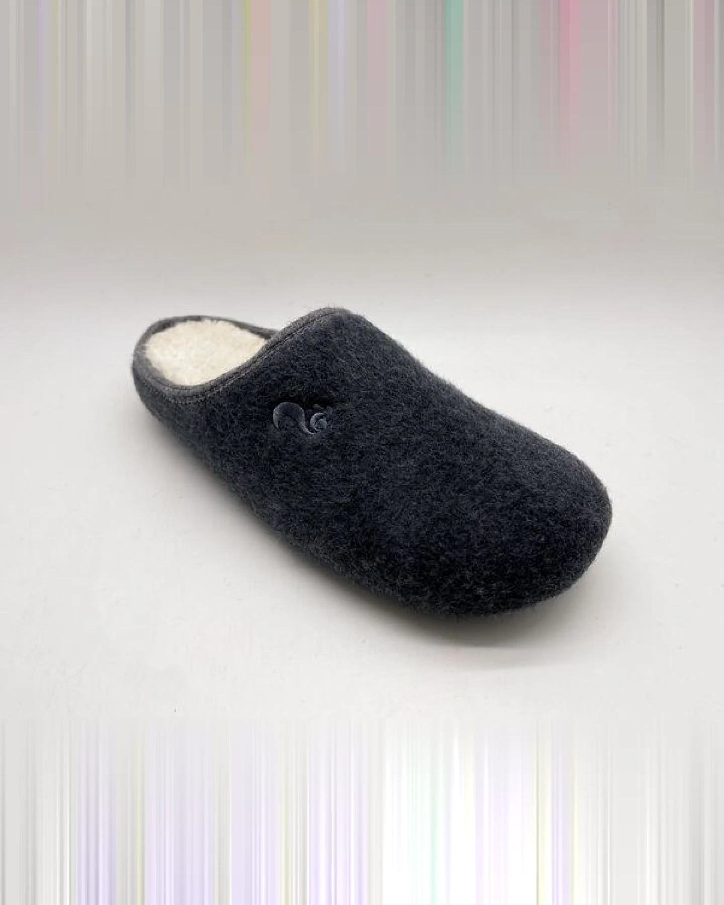 Veganer Hausschuh "thies ® Organic Slipper", aus superweicher Bio-Baumwolle – Ansicht 2