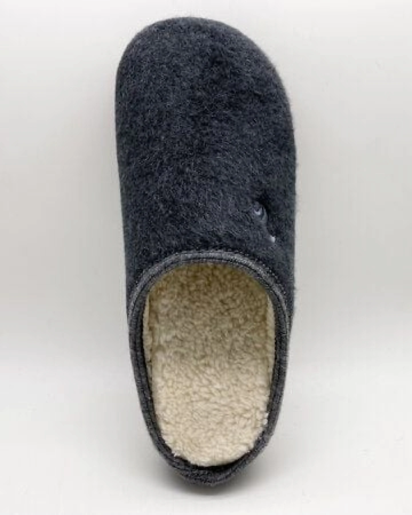 Veganer Hausschuh "thies ® Organic Slipper", aus superweicher Bio-Baumwolle – Ansicht 4