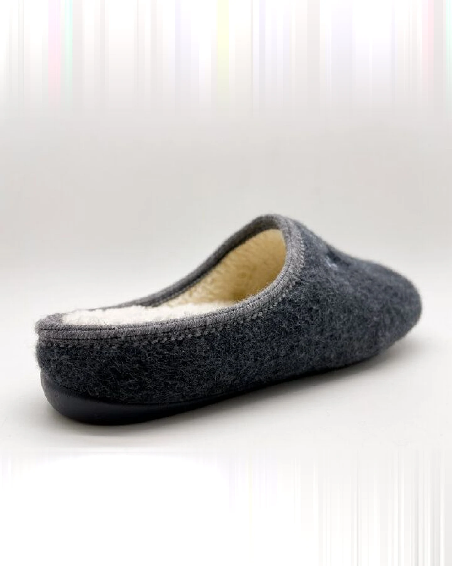 Veganer Hausschuh "thies ® Organic Slipper", aus superweicher Bio-Baumwolle – Ansicht 3