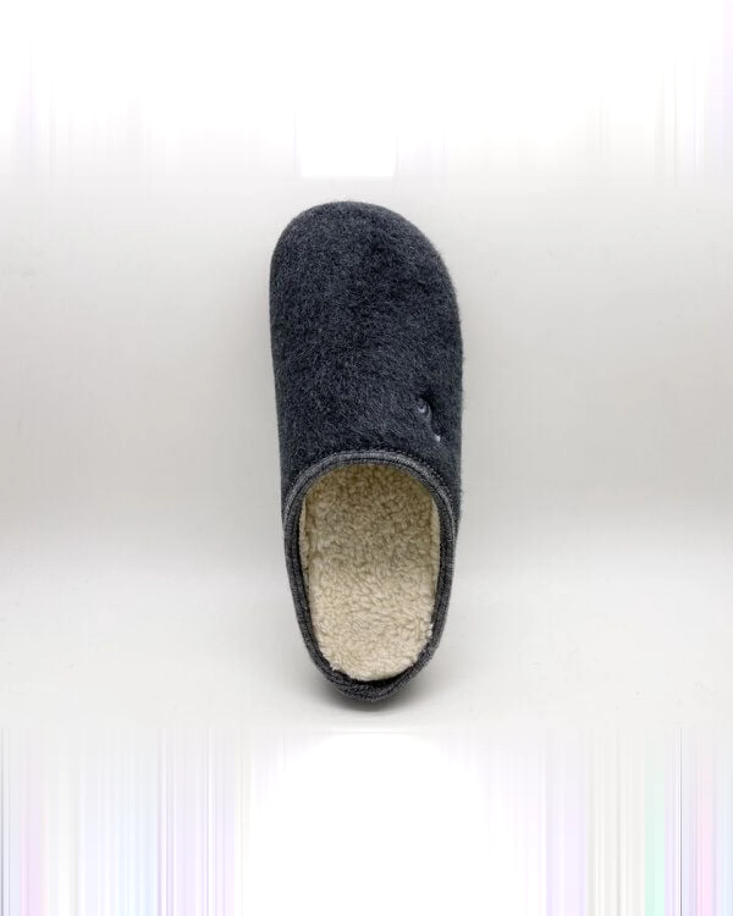 Veganer Hausschuh "thies ® Organic Slipper", aus superweicher Bio-Baumwolle – Ansicht 4