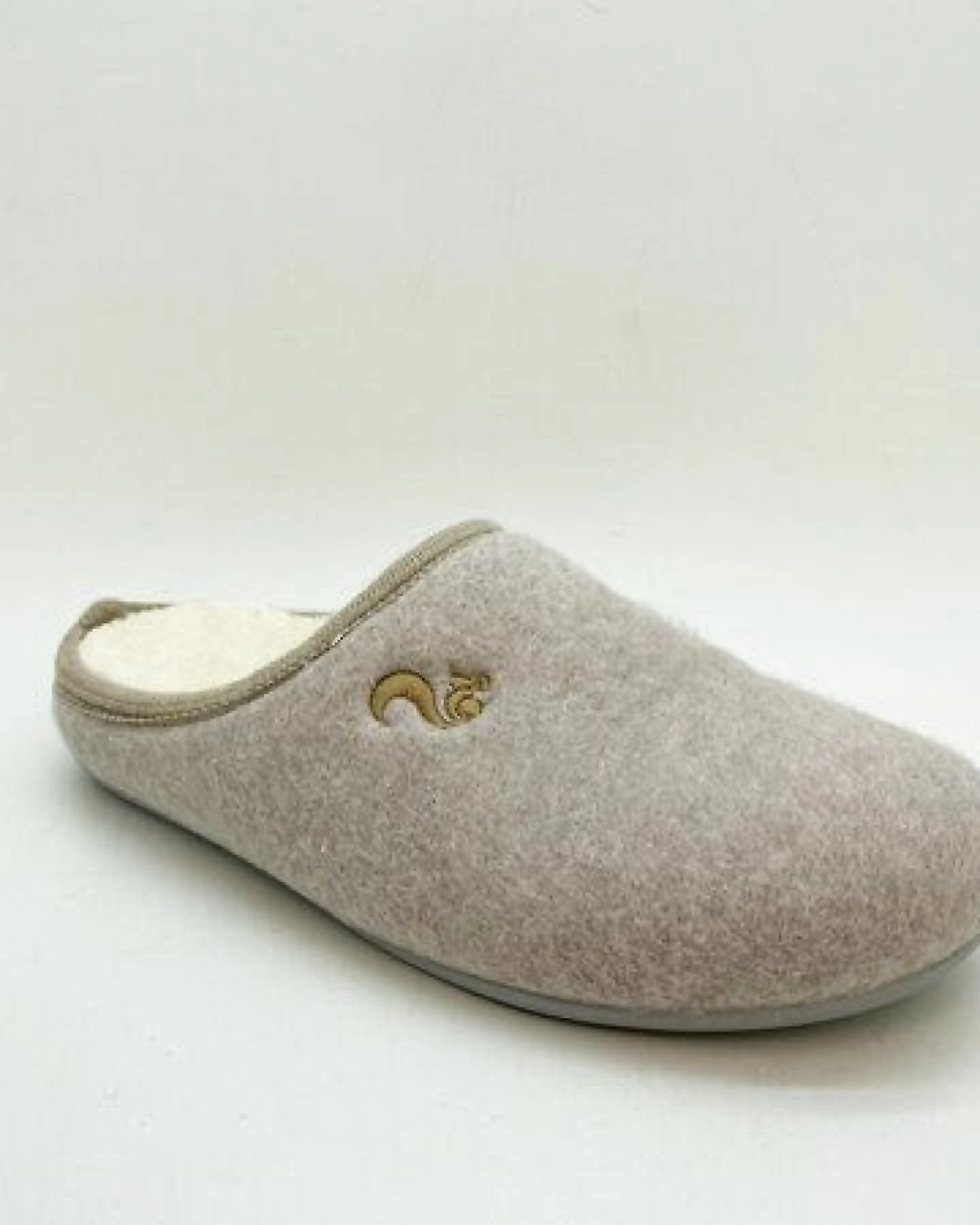 Veganer Hausschuh "thies ® Organic Slipper", aus superweicher Bio-Baumwolle – Ansicht 2