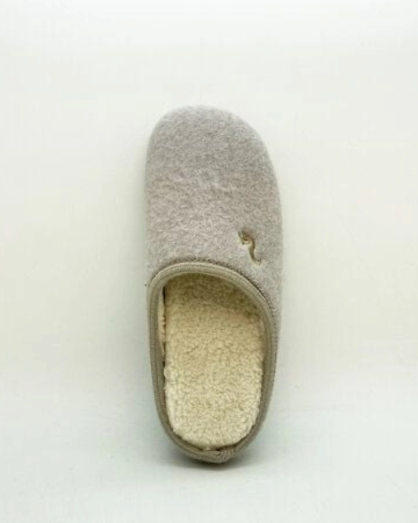 Veganer Hausschuh "thies ® Organic Slipper", aus superweicher Bio-Baumwolle – Ansicht 3