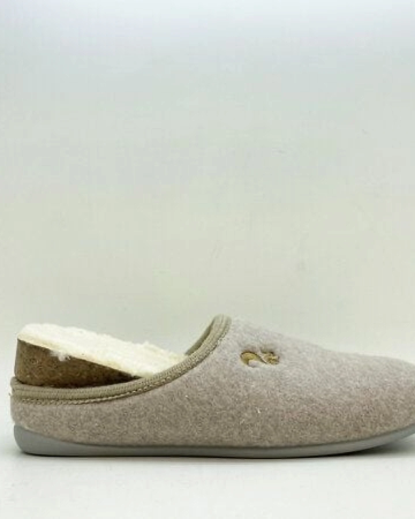 Veganer Hausschuh "thies ® Organic Slipper", aus superweicher Bio-Baumwolle – Ansicht 4
