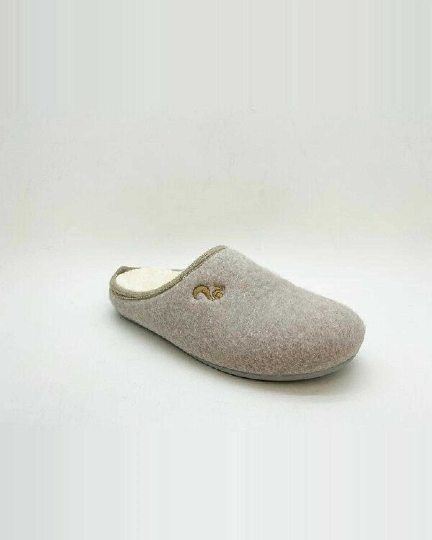Veganer Hausschuh "thies ® Organic Slipper", aus superweicher Bio-Baumwolle – Ansicht 2