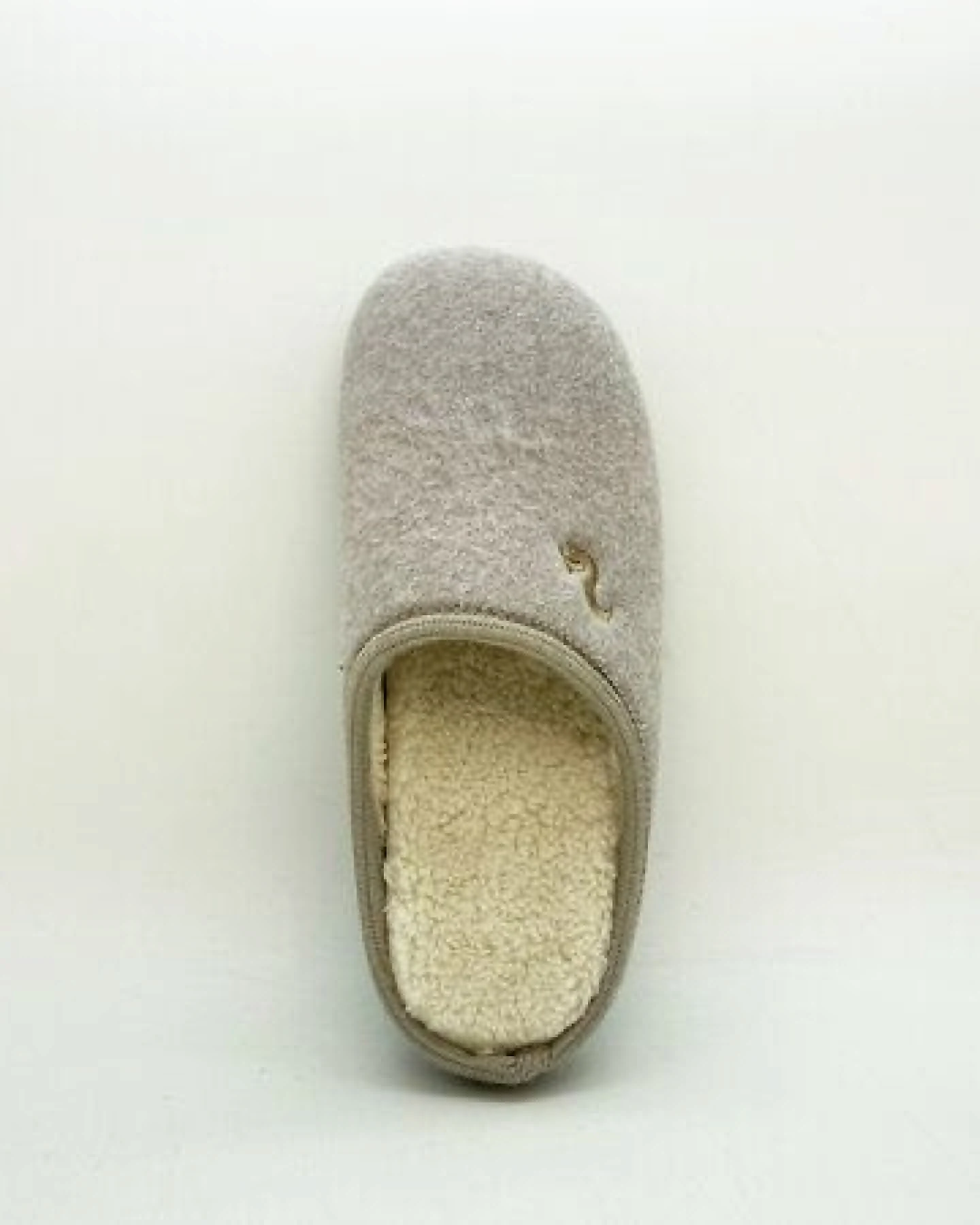 Veganer Hausschuh "thies ® Organic Slipper", aus superweicher Bio-Baumwolle – Ansicht 3