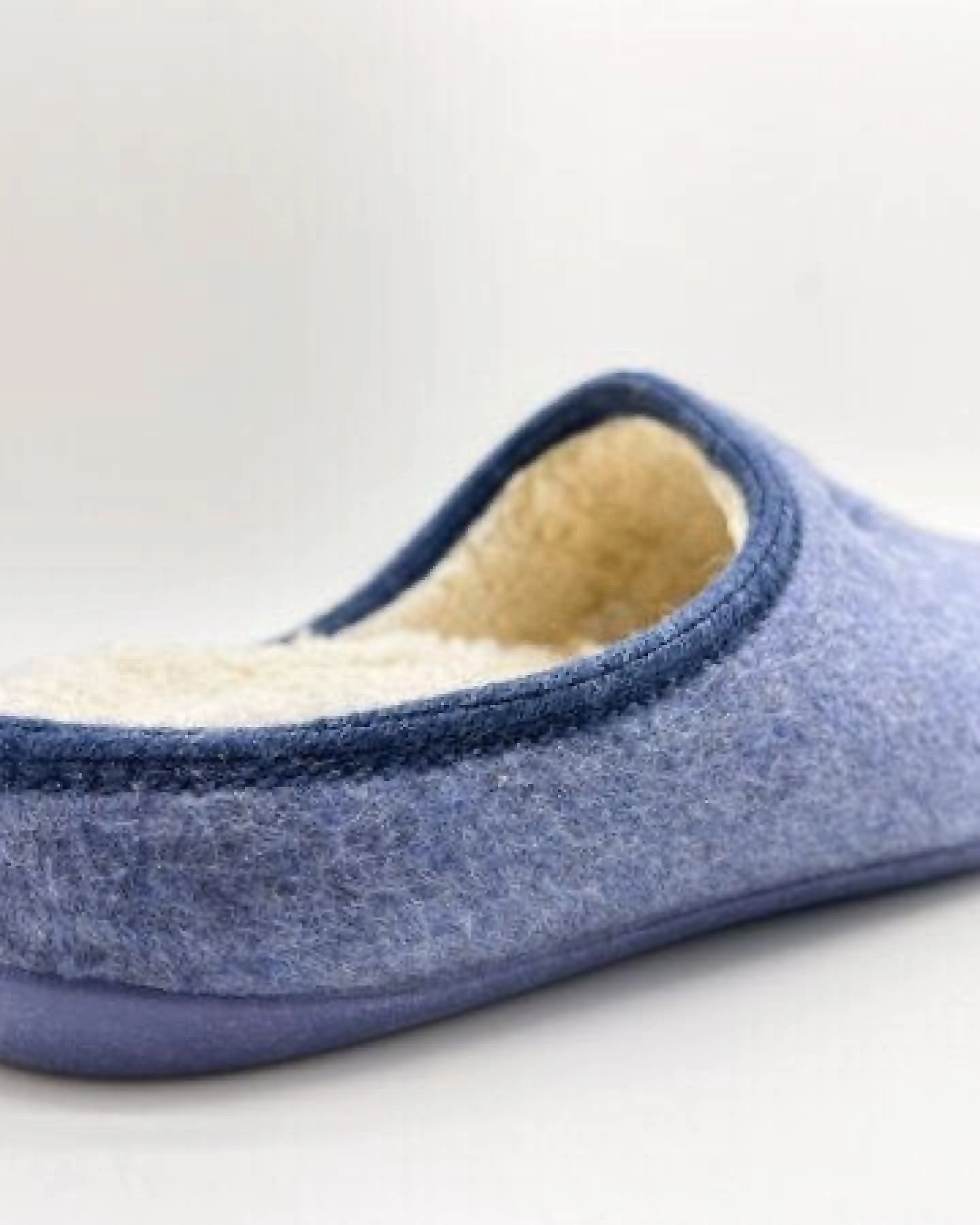 Veganer Hausschuh "thies ® Organic Slipper", aus superweicher Bio-Baumwolle – Ansicht 3
