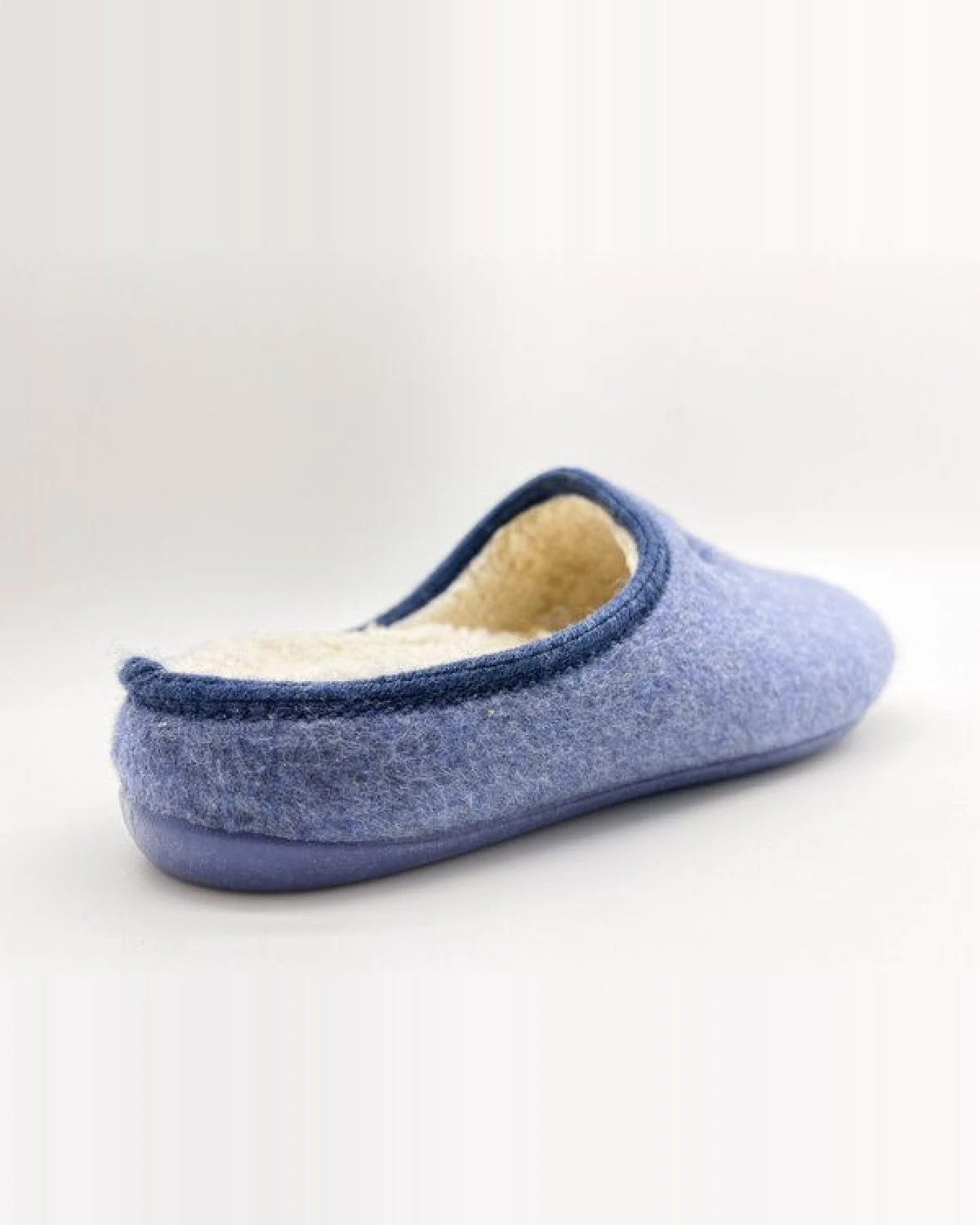 Veganer Hausschuh "thies ® Organic Slipper", aus superweicher Bio-Baumwolle – Ansicht 3