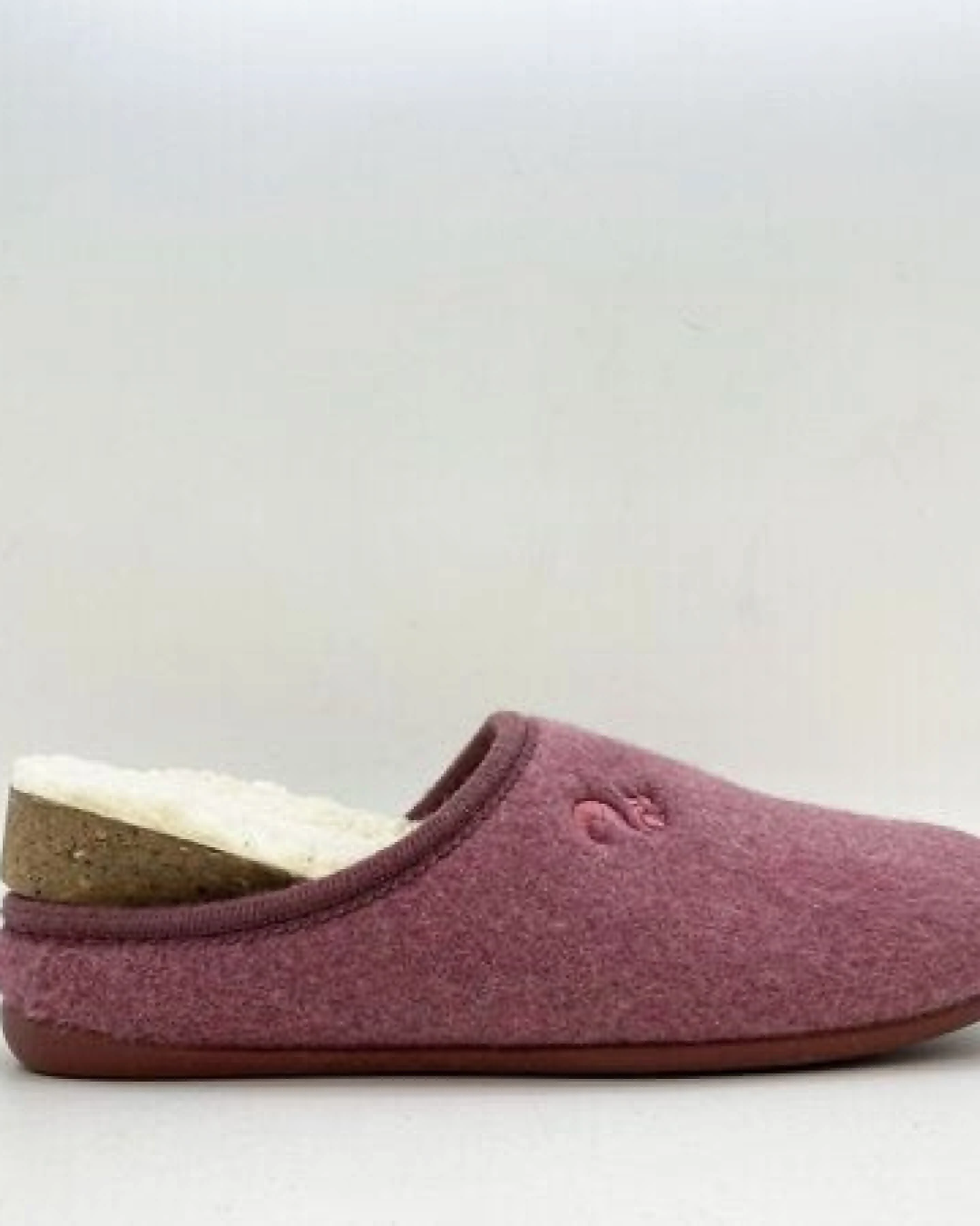 Veganer Hausschuh "thies ® Organic Slipper", aus superweicher Bio-Baumwolle – Ansicht 4