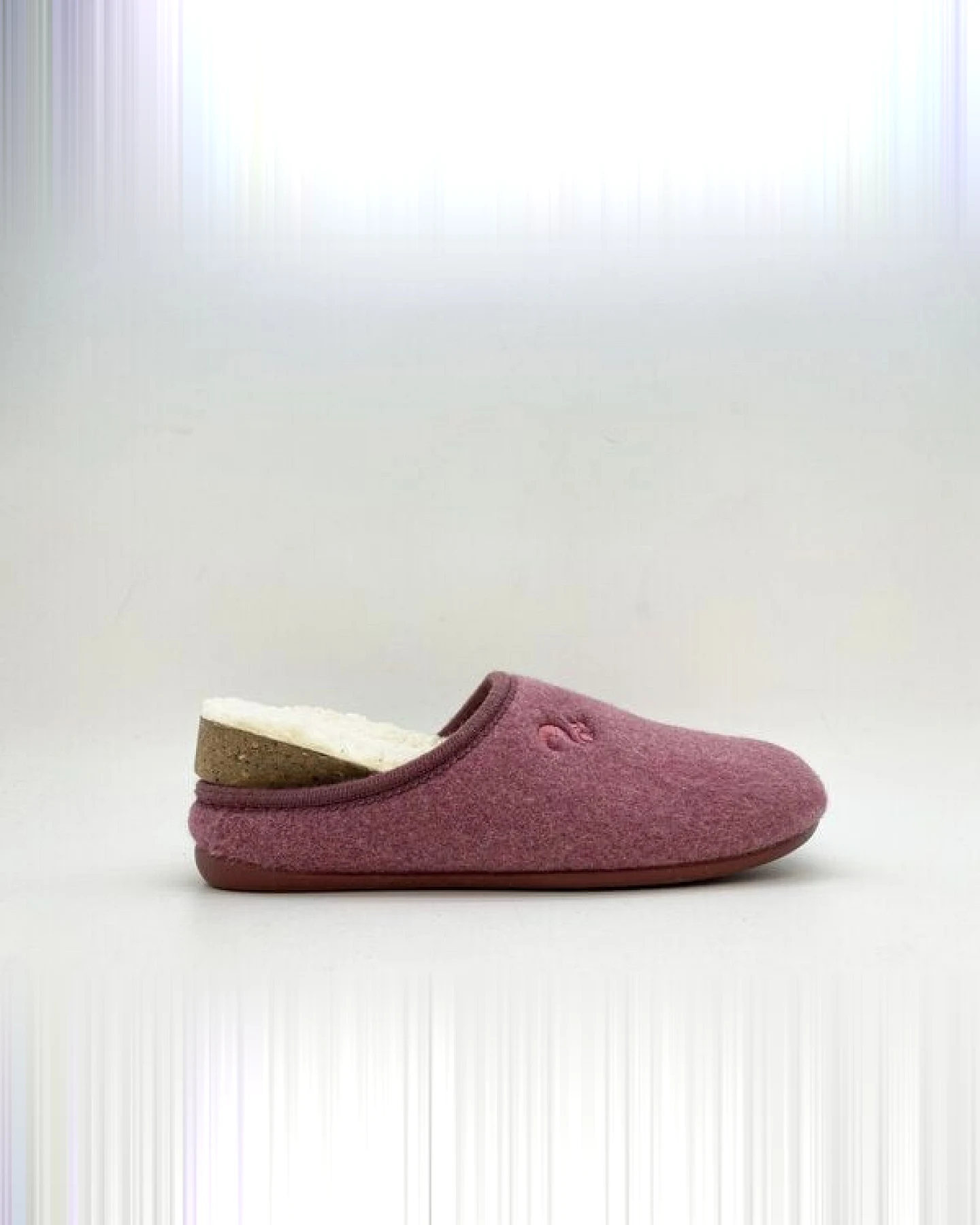 Veganer Hausschuh "thies ® Organic Slipper", aus superweicher Bio-Baumwolle – Ansicht 4