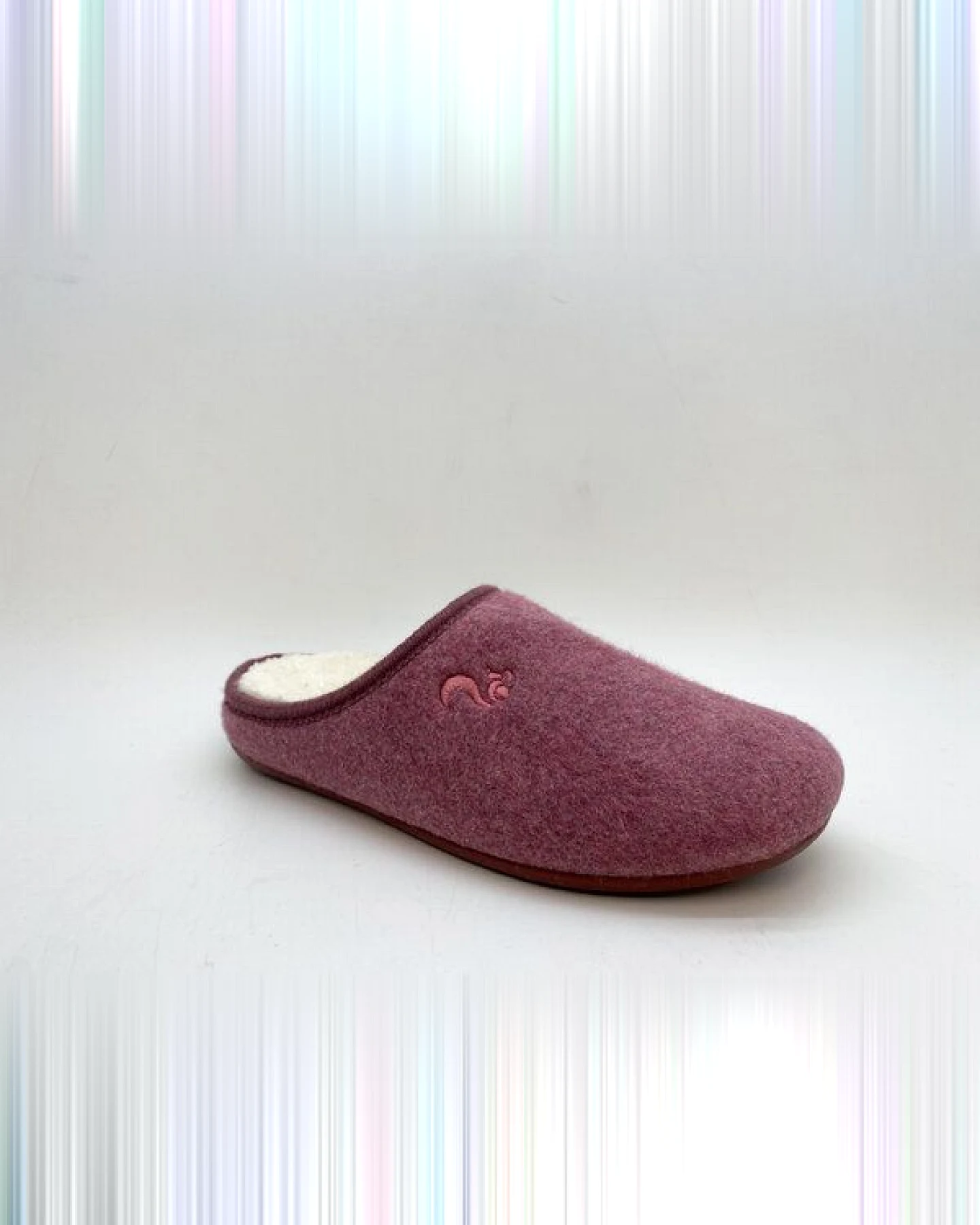 Veganer Hausschuh "thies ® Organic Slipper", aus superweicher Bio-Baumwolle – Ansicht 2