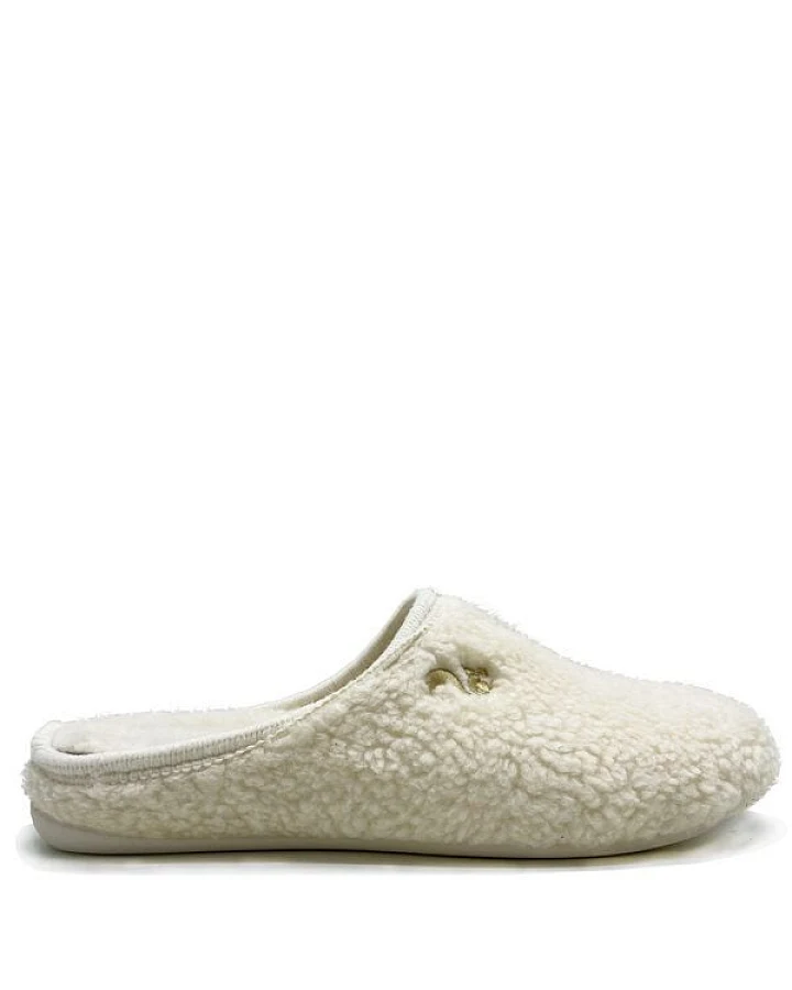 Veganer "thies ® Eco Teddy Slipper" aus kuscheliger Biobaumwolle