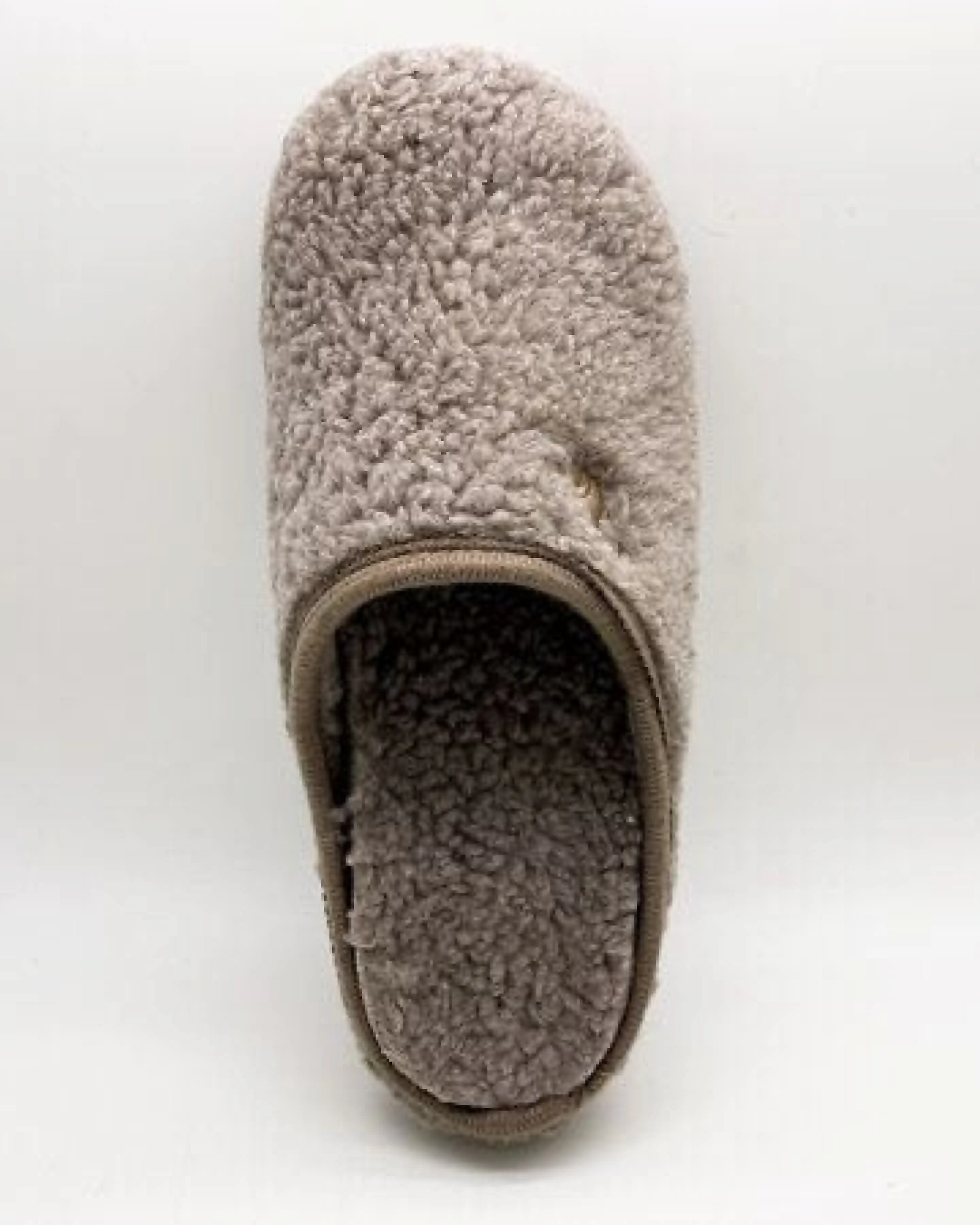 Veganer "thies ® Eco Teddy Slipper" aus kuscheliger Biobaumwolle – Ansicht 4