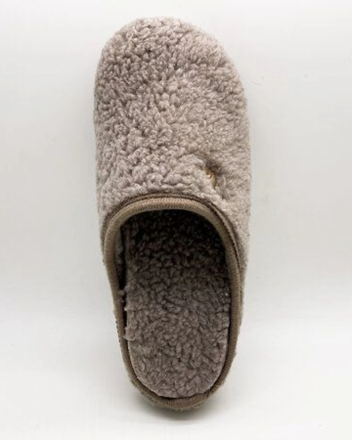 Veganer "thies ® Eco Teddy Slipper" aus kuscheliger Biobaumwolle – Ansicht 4