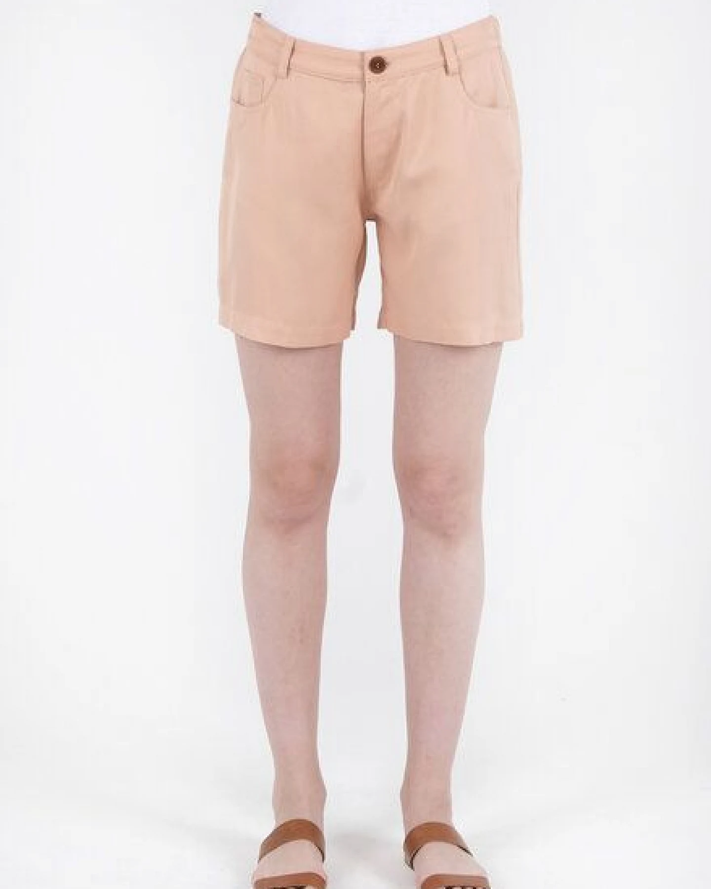 ORGANICATION Shorts aus TENCEL Lyocell – Ansicht 2