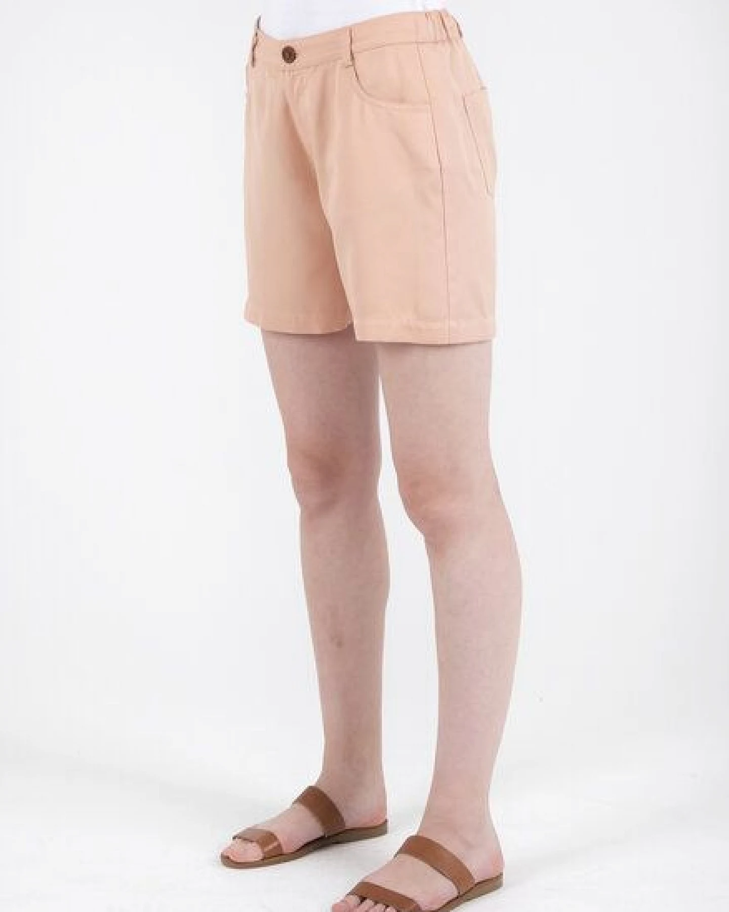 ORGANICATION Shorts aus TENCEL Lyocell – Ansicht 3