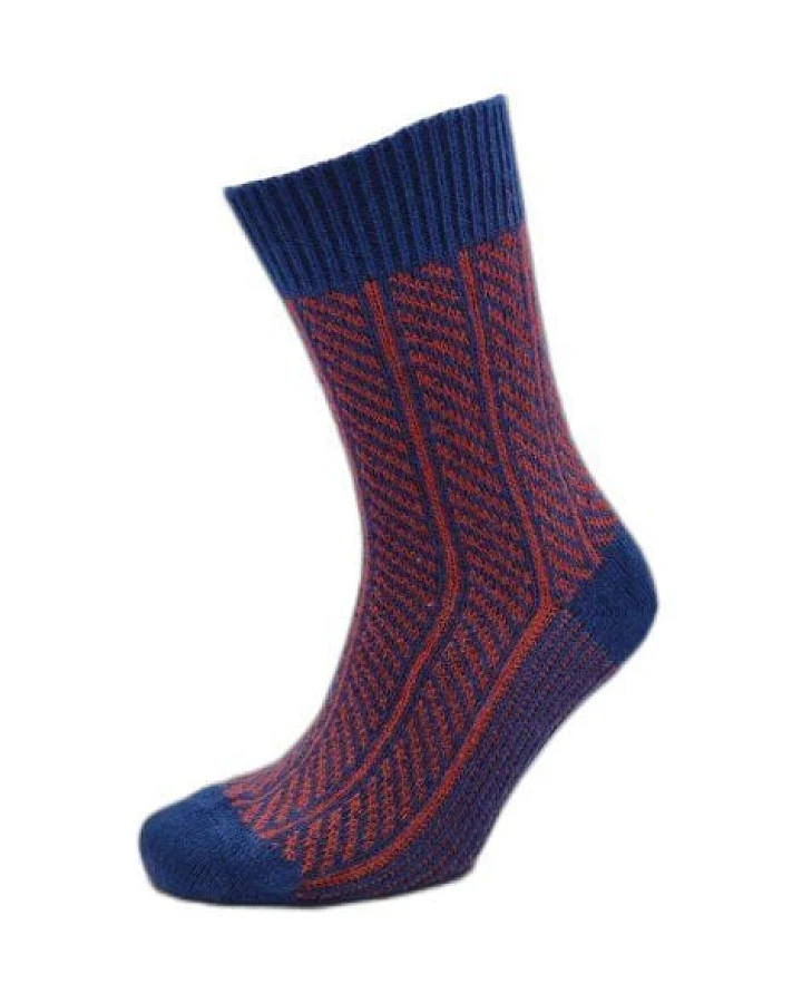 BLS Organic GOTS zertifizierte Bio-Wolle Damen Socken