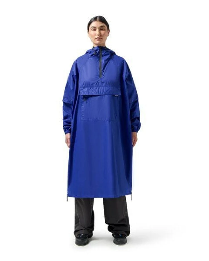 Maium Vegan Regenmantel - Unisex Poncho - aus recycelten Materialien