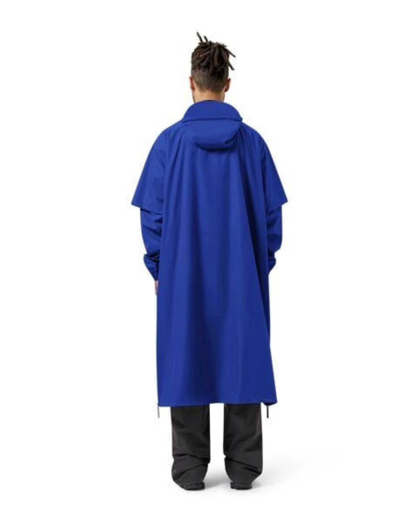 Maium Vegan Regenmantel - Unisex Poncho - aus recycelten Materialien – Ansicht 4