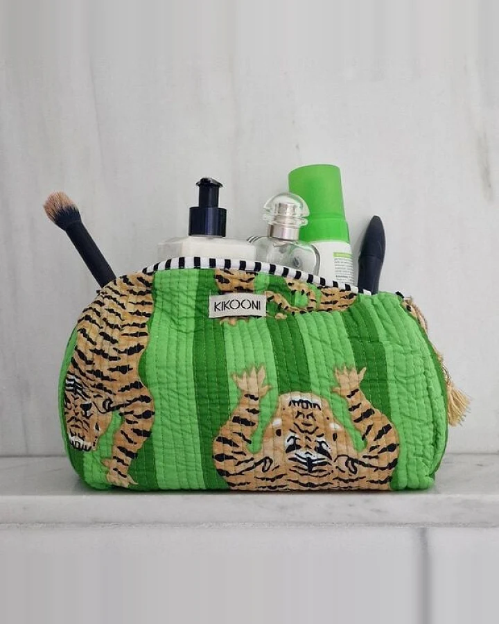 KIKOONI Kosmetiktasche "poppy tiger"
