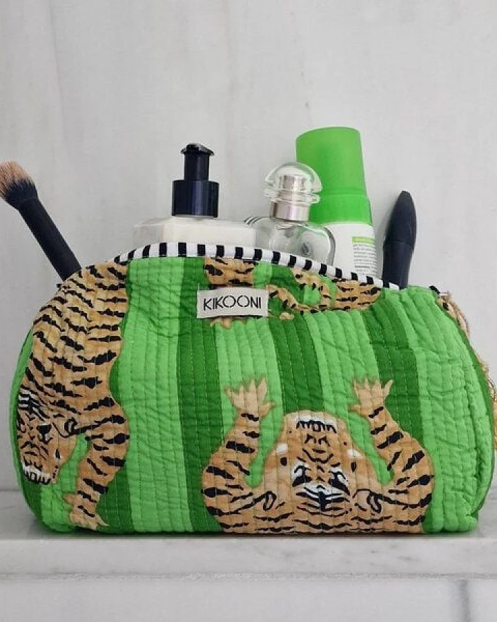 KIKOONI Kosmetiktasche "poppy tiger"