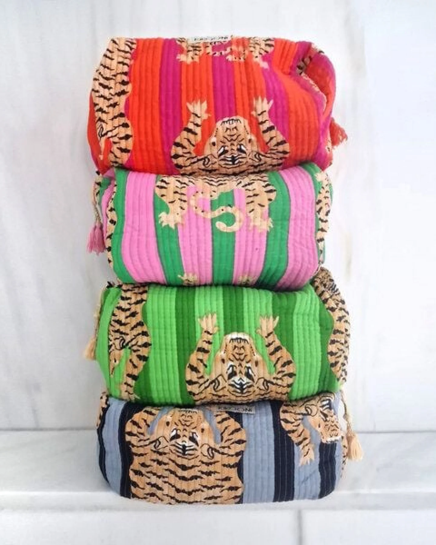 KIKOONI Kosmetiktasche "poppy tiger" – Ansicht 2