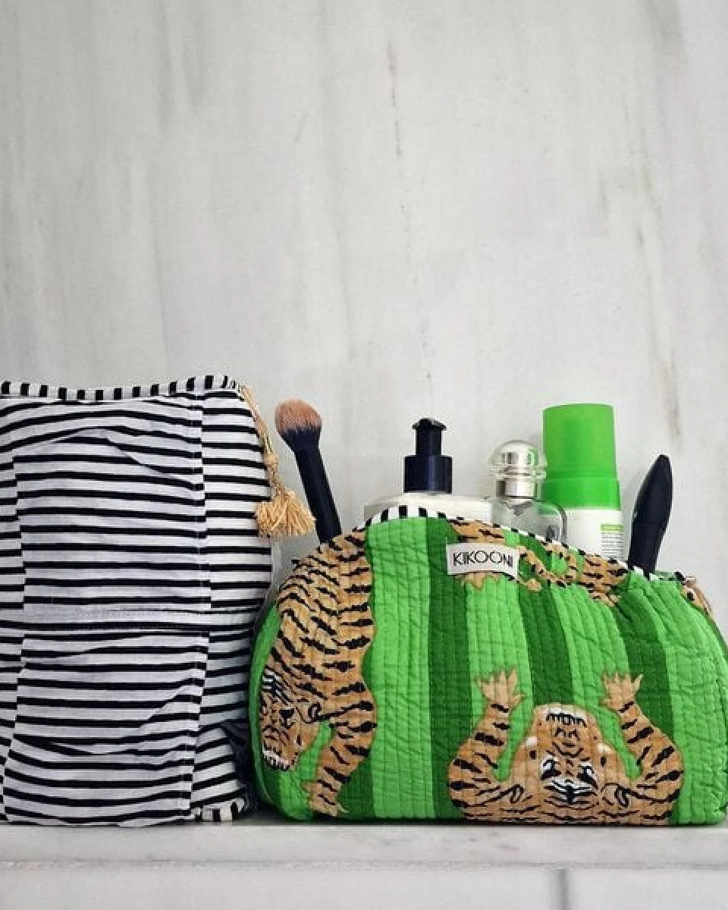 KIKOONI Kosmetiktasche "poppy tiger" – Ansicht 3
