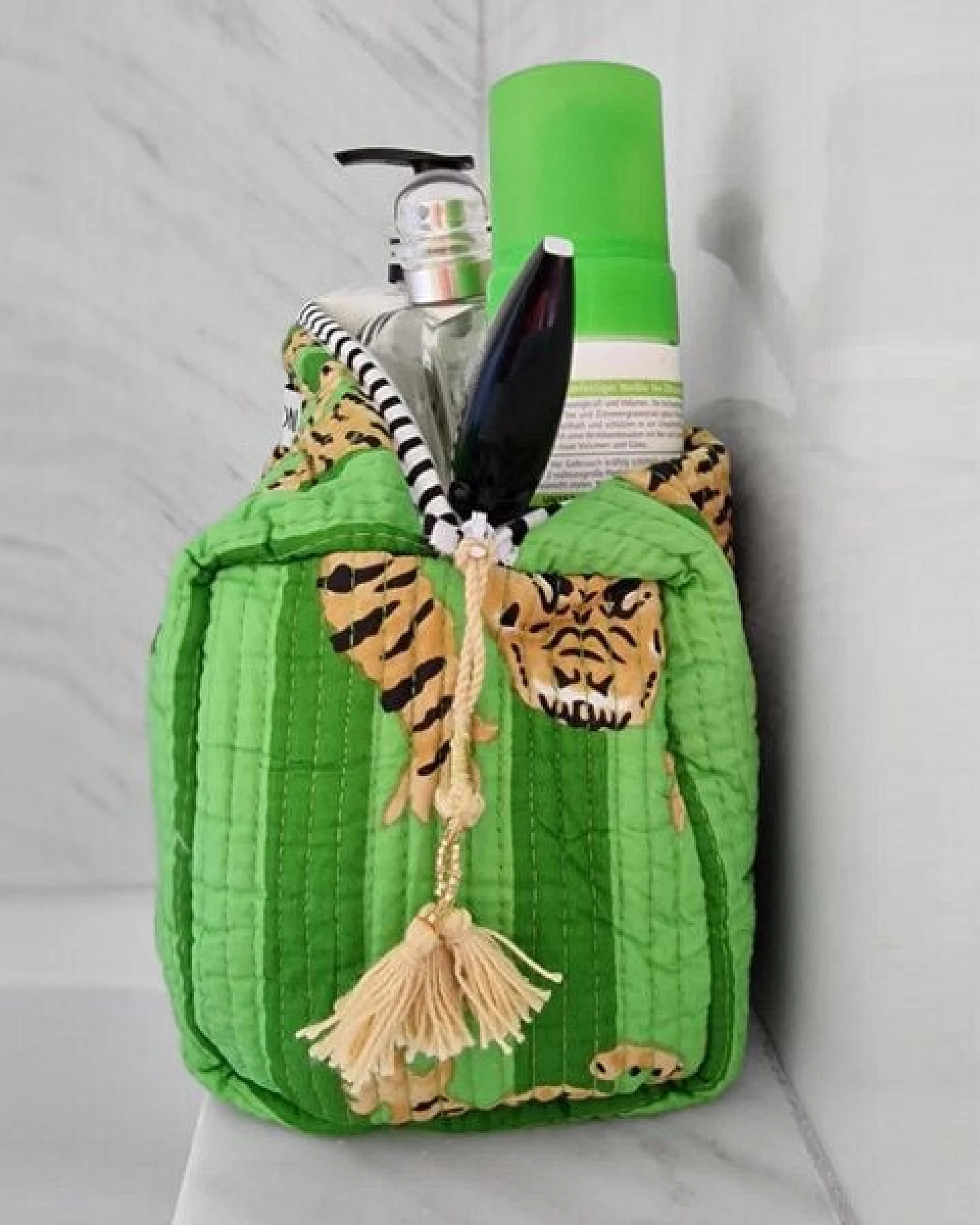KIKOONI Kosmetiktasche "poppy tiger" – Ansicht 4