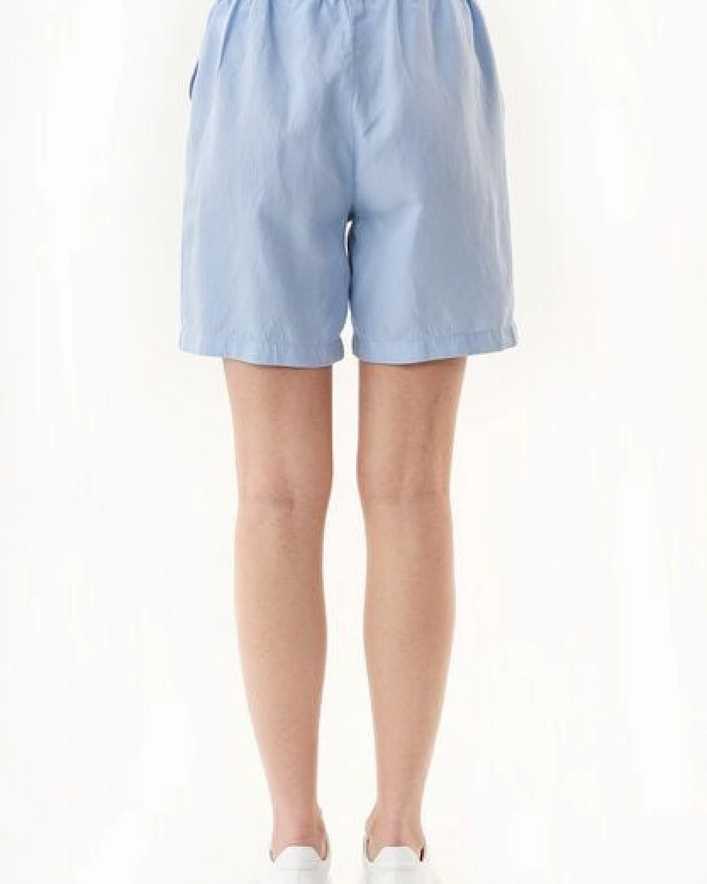 ORGANICATION Shorts aus TENCEL Lyocell und Leinen – Ansicht 4