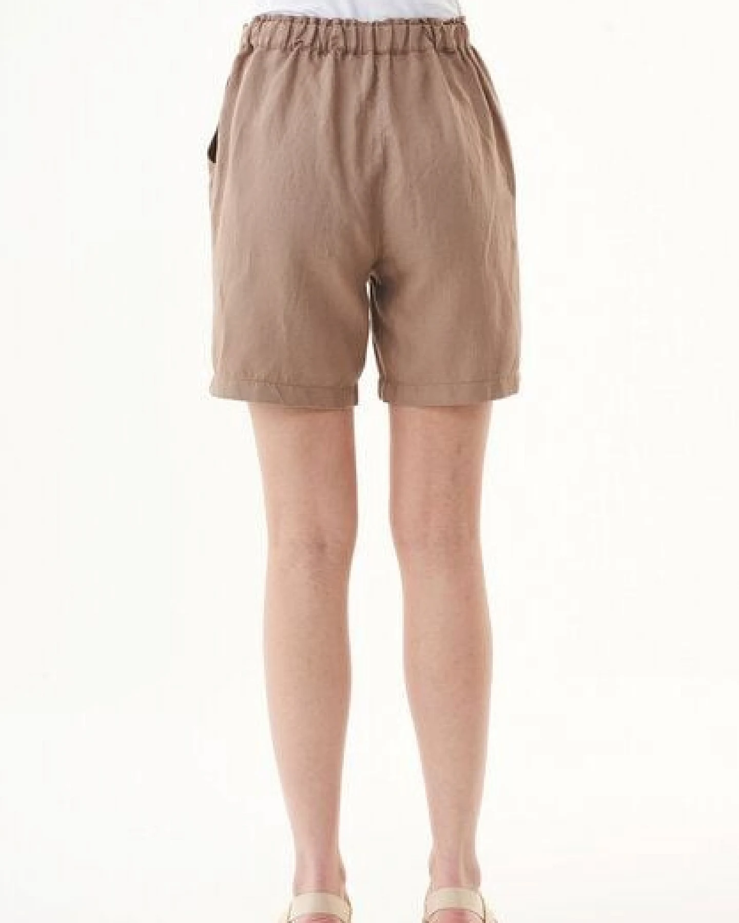 ORGANICATION Shorts aus TENCEL Lyocell und Leinen – Ansicht 4