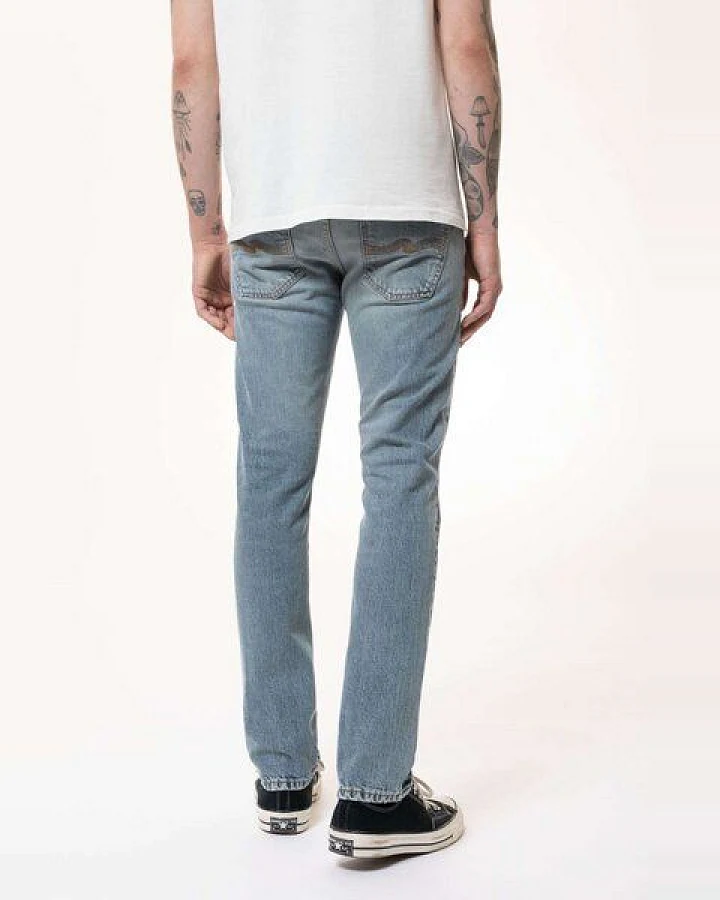 Nudie Jeans Lean Dean Cloud Blue