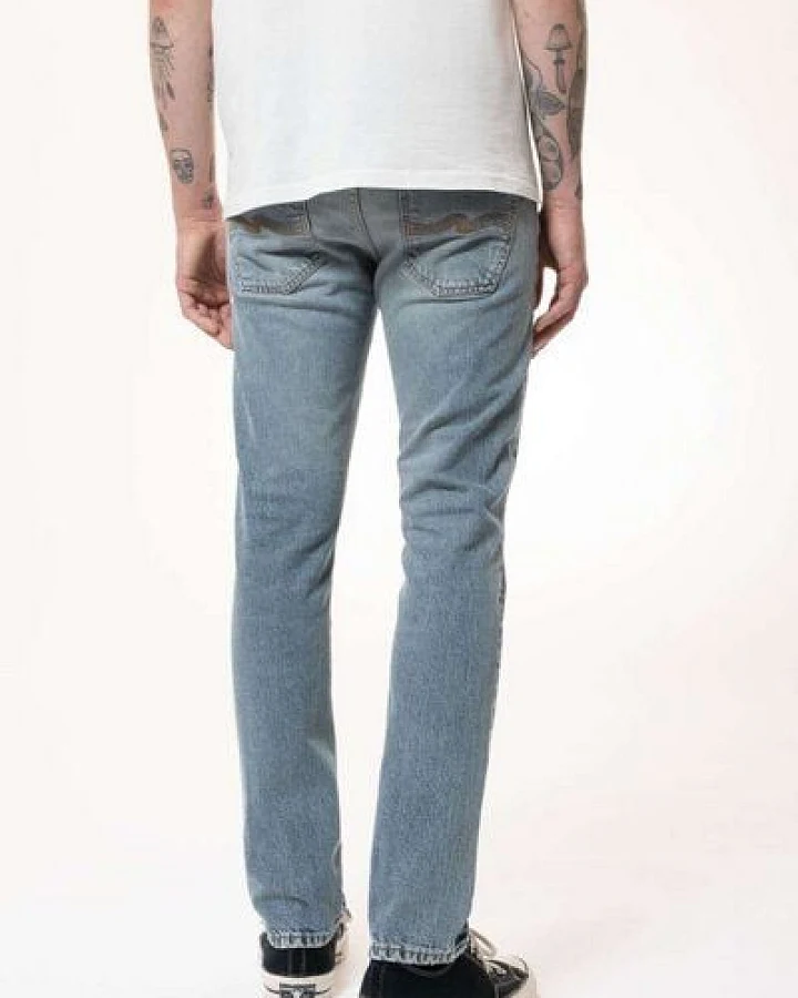 Nudie Jeans Lean Dean Cloud Blue