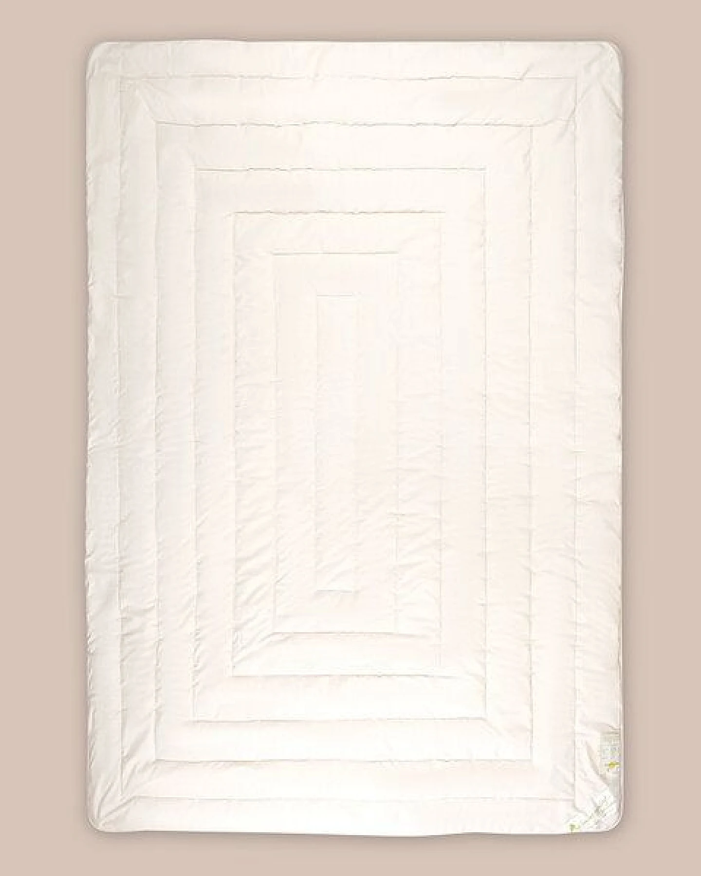 purnatour Bettdecke Schurwolle - dreifach Extra warm - vintage edition - – Ansicht 2