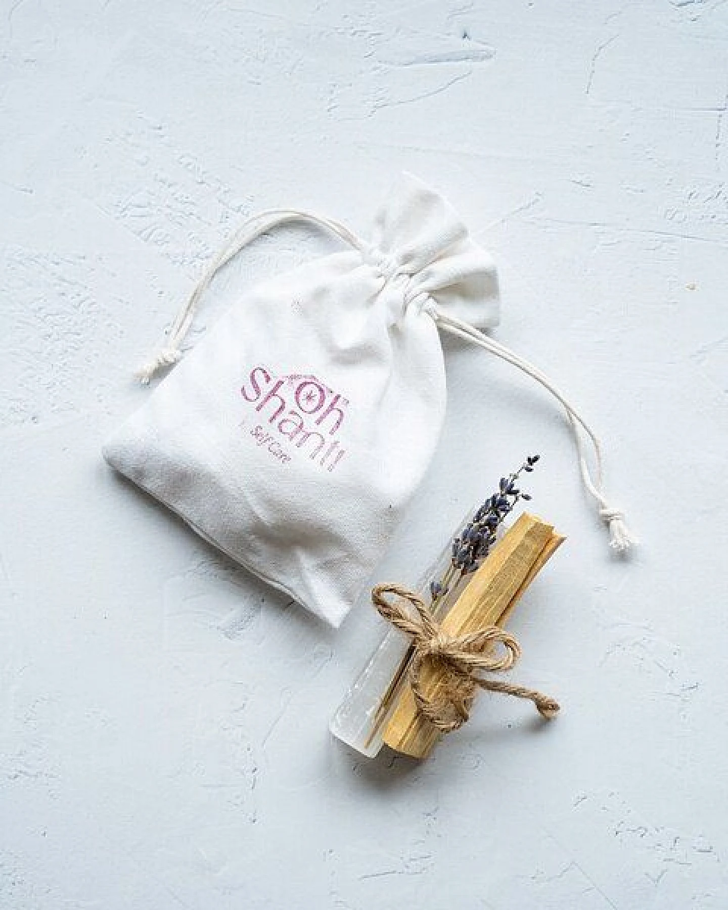 Oh Shanti Reinigungsset Palo Santo & Selenit – Ansicht 2