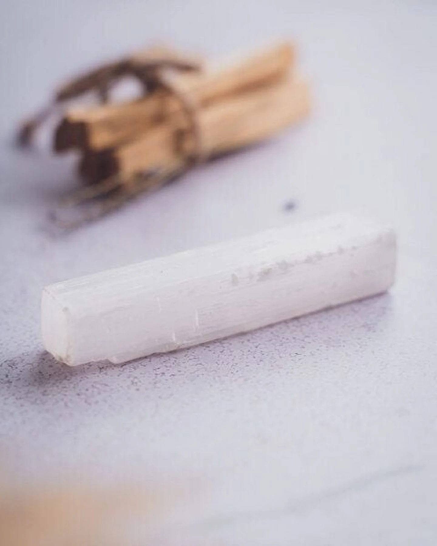 Oh Shanti Reinigungsset Palo Santo & Selenit – Ansicht 4