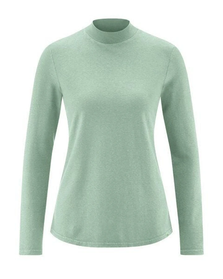HempAge Langarm Shirt aus Hanf & Bio-Baumwolle